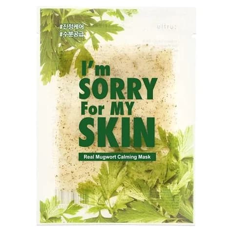 Calming Inflamed Skin: My Honest Review of a Trending Mugwort Sheet Mask