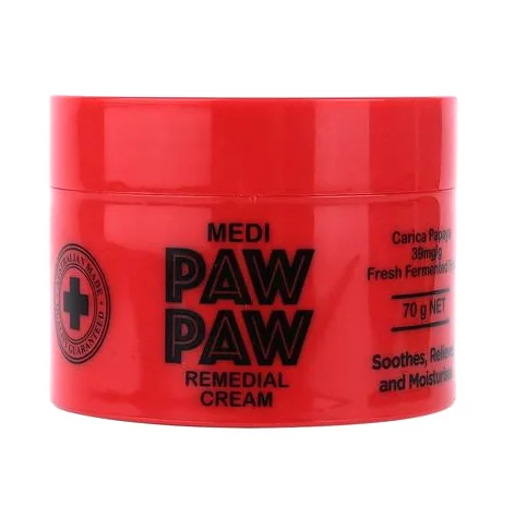Targeted Skin Repair: My Honest Review of the Red Tube Papaya Balm