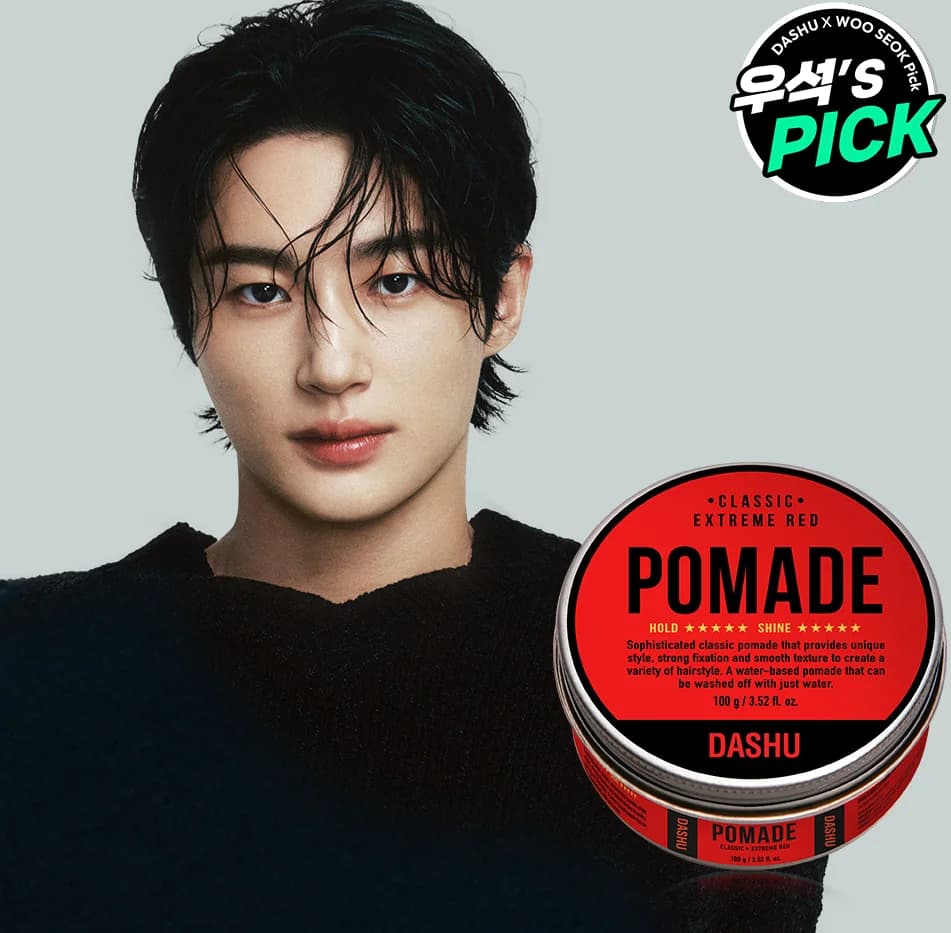Seoul Hair Styling: My Honest Experience with Classic Water-Based Pomades