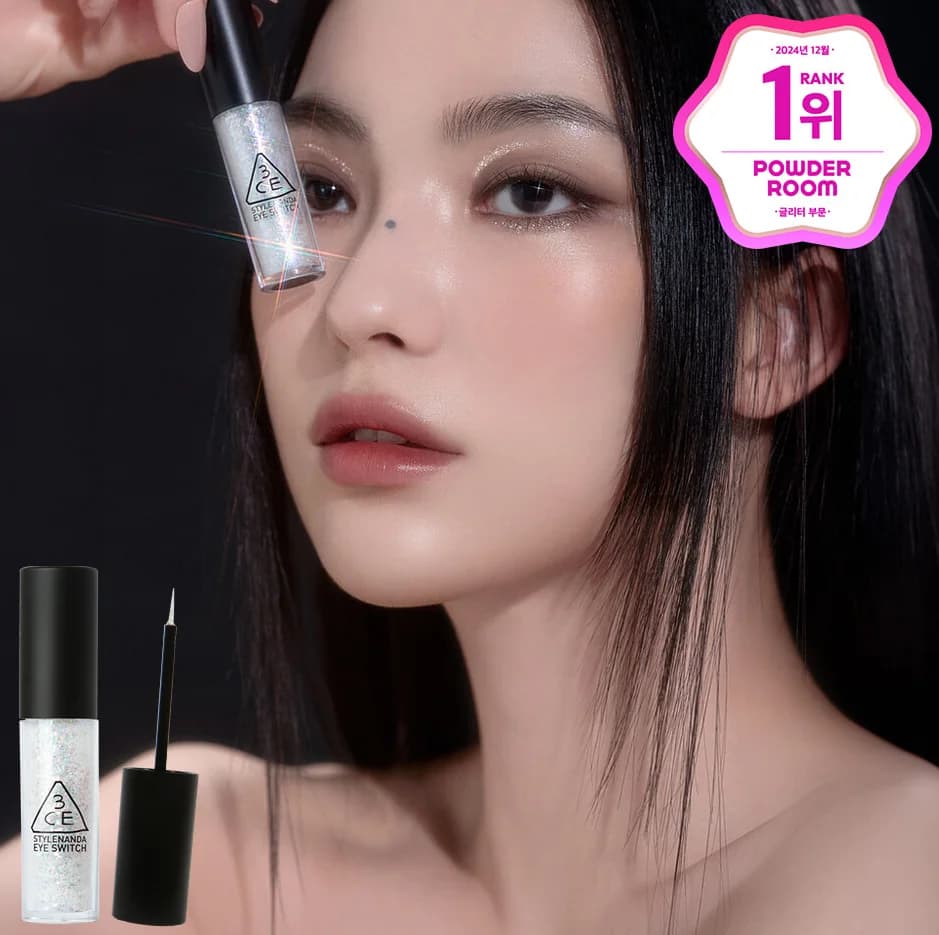 Achieving K-Pop Idol Eye Makeup: My Review of 3CE Eye Switch