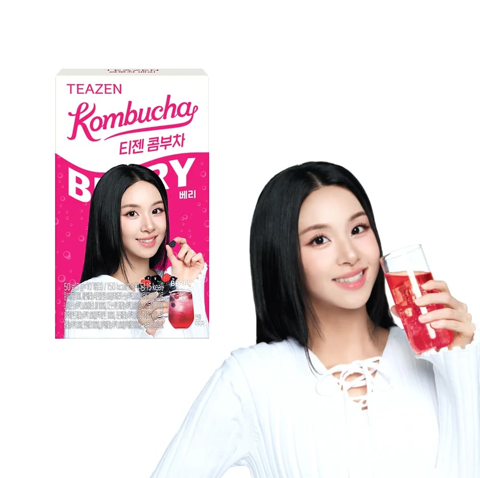 Berry Kombucha for Skin Glow: My Experience with the BTS-Viral Wellness Drink