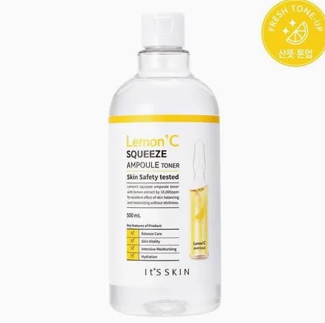 A Gentle Approach to Brightening: My Experience with Jumbo-Sized Lemon Ampoule Toners