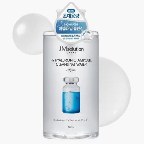 Jumbo Size Cleansing Water: My Experience With the H9 Hyaluronic Series