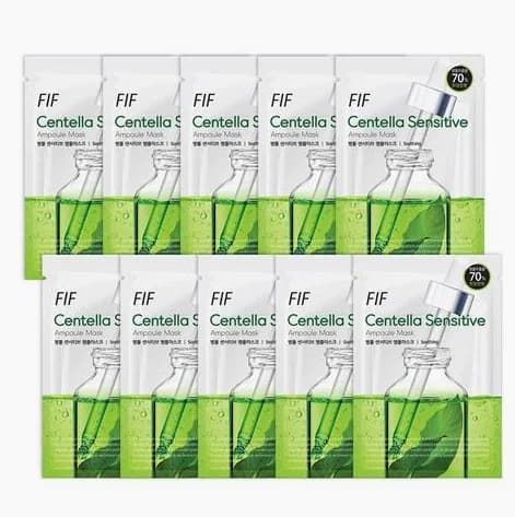 Soothing Sensitive Skin: My Experience with Centella Ampoule Sheet Masks